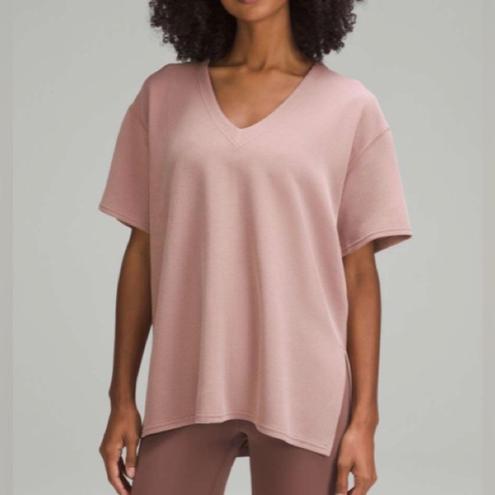 Lululemon Ribbed Softstreme Relaxed-Fit T-Shirt *Read*
